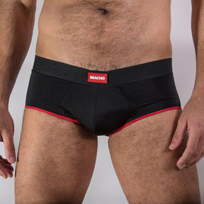 Macho - Ms24r Kurze Unterhose Dunkelrot XL