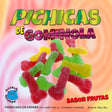 Diablo Goloso - Frucht-Gumminol-Pichitas mit Zucker