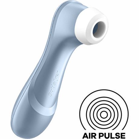 Vibrator Pro 2 Luftpulsstimulator Blau