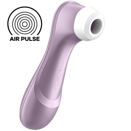 Vibrator Pro 2 Luftpulsstimulator Violett