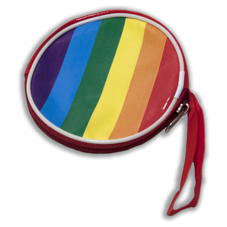 Pride - Lgbt-Flagge Runde Geldbörse