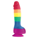 Pride - Lgbt Flagge Dildo 15 cm