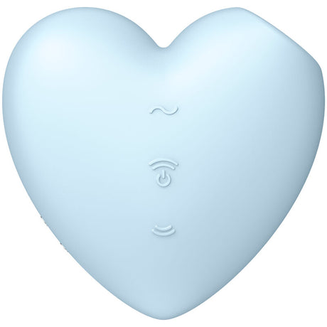 Vibrator Cutie Heart Air Pulse Stimulator & Blau.1