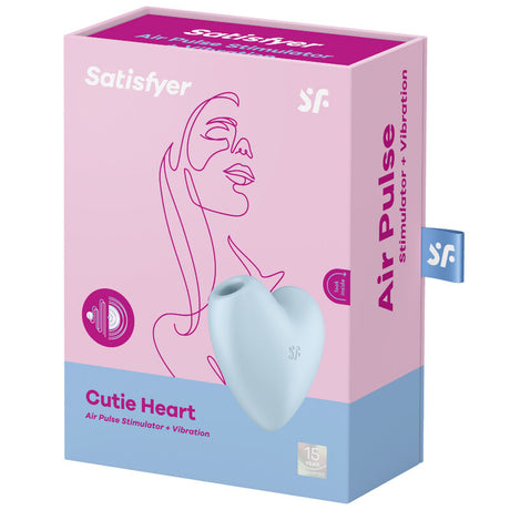Vibrator Cutie Heart Air Pulse Stimulator & Blau.3