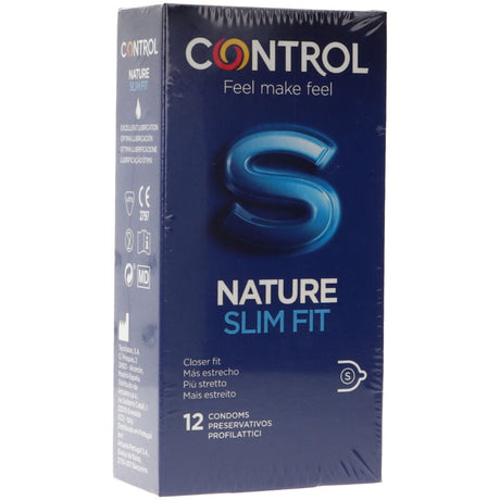 Kondom Nature Slim Fit 12 St.