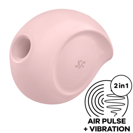 Vibrator Sugar Rush Air Pulse Stimulator & Rosa