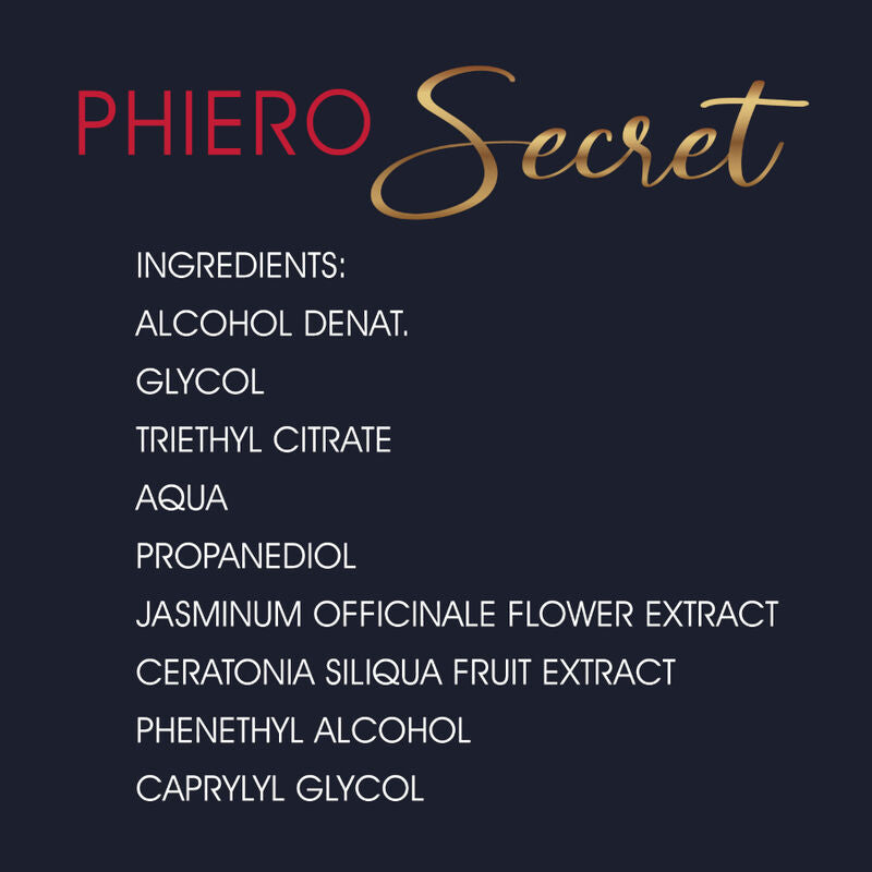 500 Cosmetics - Phiero Secret Natürliche Geruchslose Kombination Weiblicher Sexhormone 15 ml