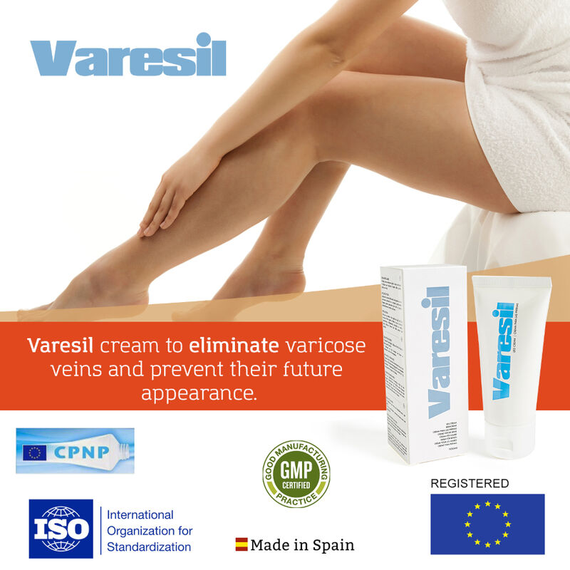 500 Cosmetics - Varesil-Creme-Behandlung für Varicose-Venen