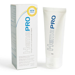 500 Cosmetics - Hemapro-Creme für die Behandlung von Hemorrhoiden