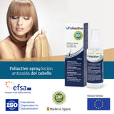 500 Cosmetics - Foliaktives Spray. Spray, Um Haarverlust Zu Verhindern und Wachstum Zu Stimulieren