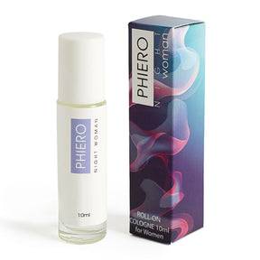 500 Cosmetics - Phiero Nachtfrau. Parfum mit Pheromonen im Roll-On-Format für Frauen