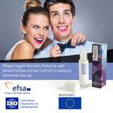 500 Cosmetics - Phiero Nachtfrau. Parfum mit Pheromonen im Roll-On-Format für Frauen
