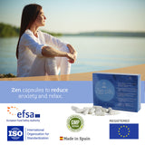 500 Cosmetics - Zen Pillen Kapseln, Um die Angst Zu Verringern