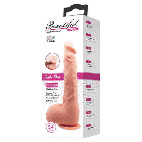 Realistischer Dildo Jason Natur.3