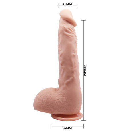 Realistischer Dildo Jason Natur.1