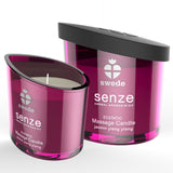 Swede - Senze Ecstatische Massagekerze - Jasmin, Ylang Ylang