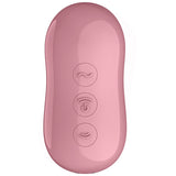Satisfyer - Cotton Candy Air Pulse Stimulator & Vibrator Rosa