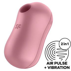 Satisfyer - Cotton Candy Air Pulse Stimulator & Vibrator Rosa