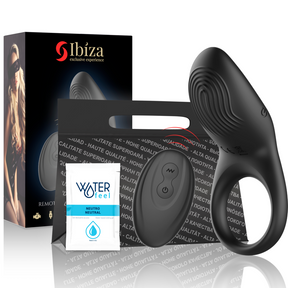 Ibiza - Vollkontakt-Vibrationsring mit Fernbedienung