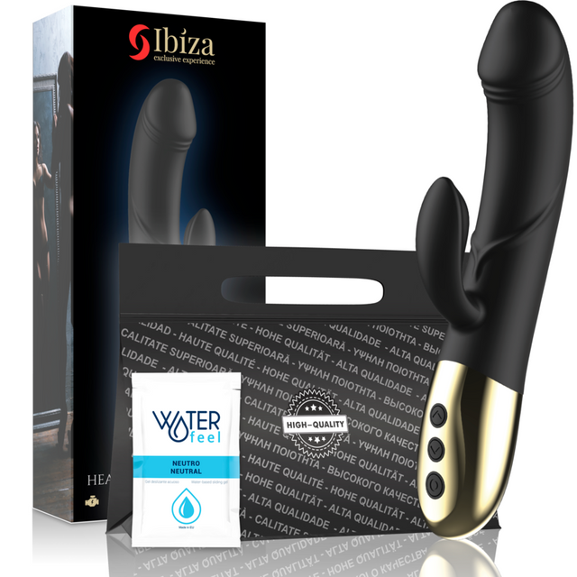 Ibiza - Leistungsstarker Anatomischer Vibrator mit Kaninchen