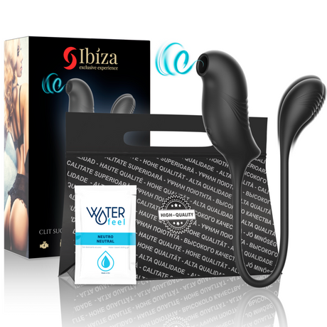 Sextoy Magischer Klitoris-Saug- und Vibrationsstimulator