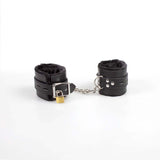 Secretplay - Schwarze Bondage-Handschellen BDSM-Kollektion