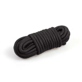 Secretplay - Schwarzes Bondage-Seil BDSM-Kollektion