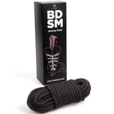 Secretplay - Schwarzes Bondage-Seil BDSM-Kollektion