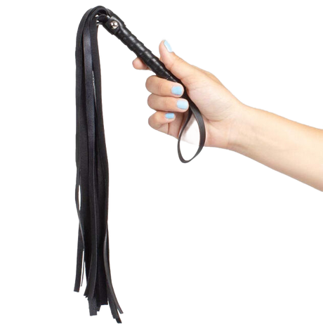 Secretplay - Schwarze Bondage-Peitsche BDSM-Kollektion