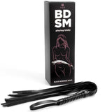 Secretplay - Schwarze Bondage-Peitsche BDSM-Kollektion