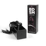 Secretplay - Schwarze Bondage-Peitsche BDSM-Kollektion