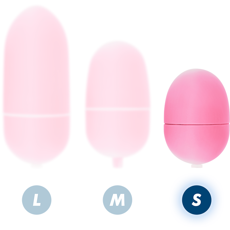 Online - Fernbedienung Vibrierendes Ei S Rosa