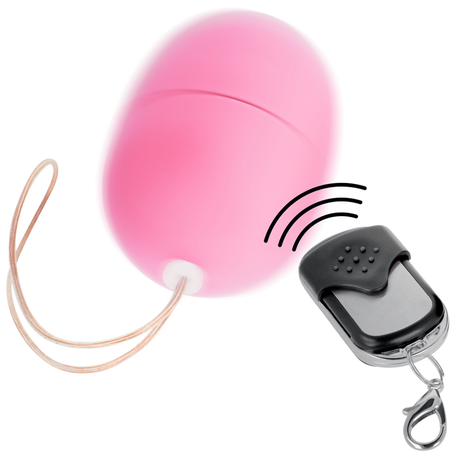 Online - Fernbedienung Vibrierendes Ei S Rosa