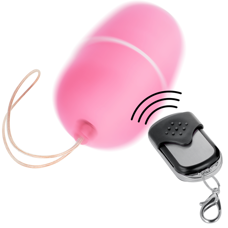 Online - Fernbedienung Vibrierendes Ei M Rosa