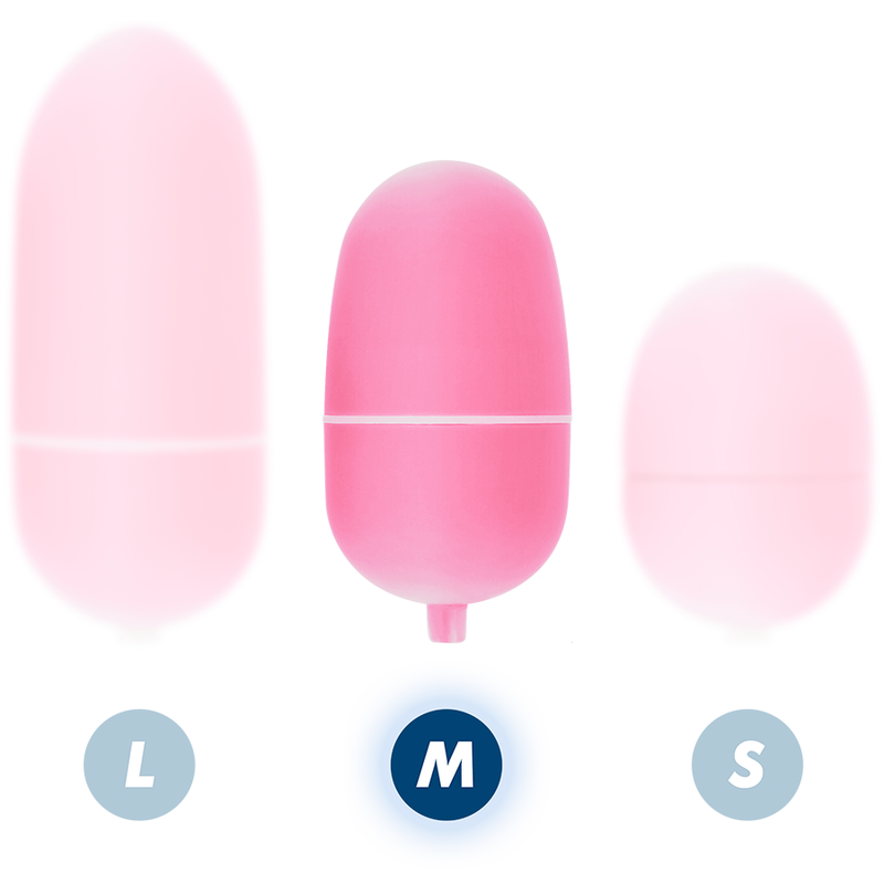 Online - Fernbedienung Vibrierendes Ei M Rosa