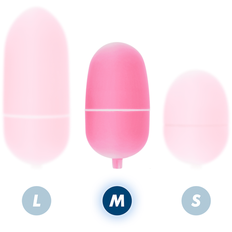 Online - Fernbedienung Vibrierendes Ei M Rosa