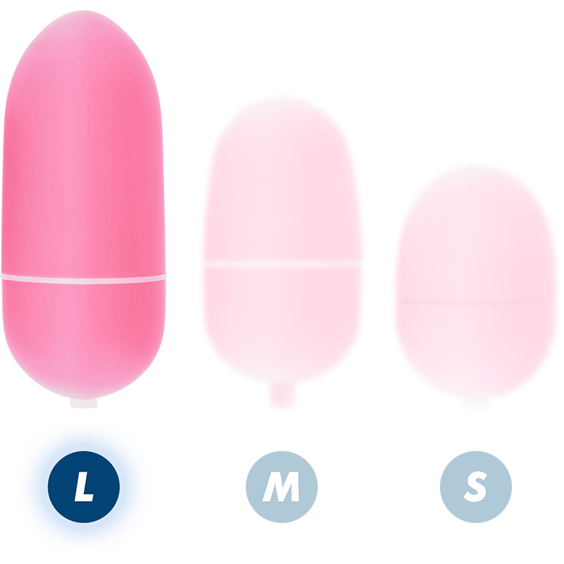 Online - Fernbedienung Vibrierendes Ei L Rosa
