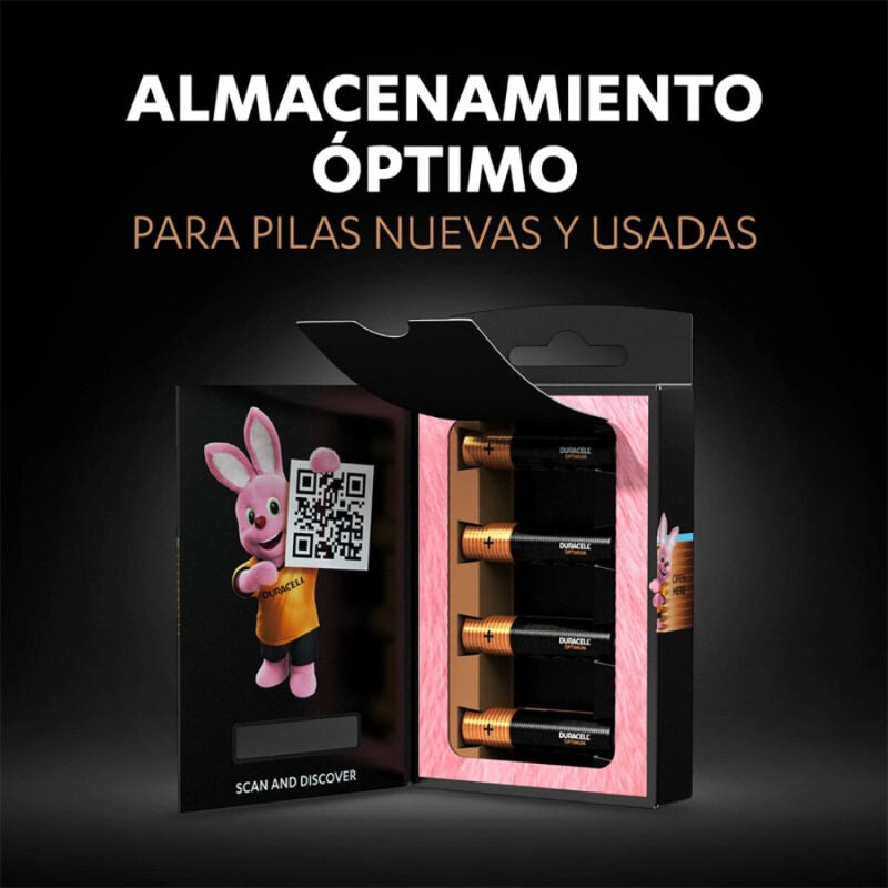 Duracell - Optimum 200 Alkaline Batterie Aaa Lr03 4 Einheit