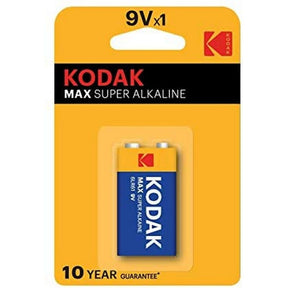 Kodak - Max Alkaline Batterie 9v Lr61