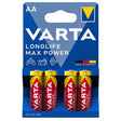 Varta - Max Power Alkaline Batterie Aa Lr6 4 Einheit