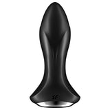 Satisfyer - Rotator Plug 1+ Vibrierende Plugapp Schwarz