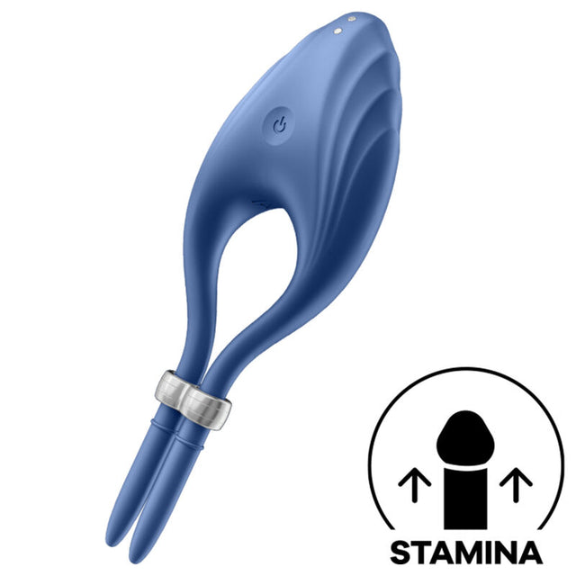 Satisfyer - Duelist Ringvibrator Blau