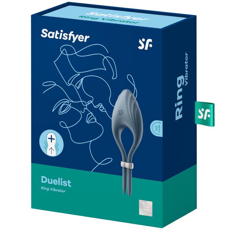 Satisfyer - Duelist Ringvibrator Grau