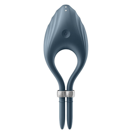 Penisring Duelist Ringvibrator Grau.1