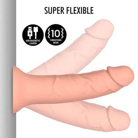Vibrator Asher Original S Kompatibel mit Watchme Wireless Technology Hautfarbe 14,5 x 3,5 cm.5