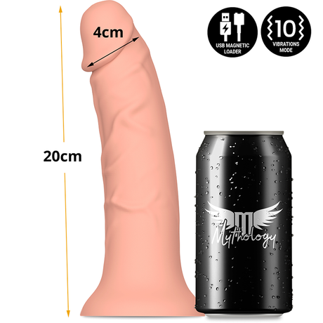 Vibrator Asher Original M Kompatibel mit Watchme Wireless Technology Hautfarbe 16,5 x 4 cm.4