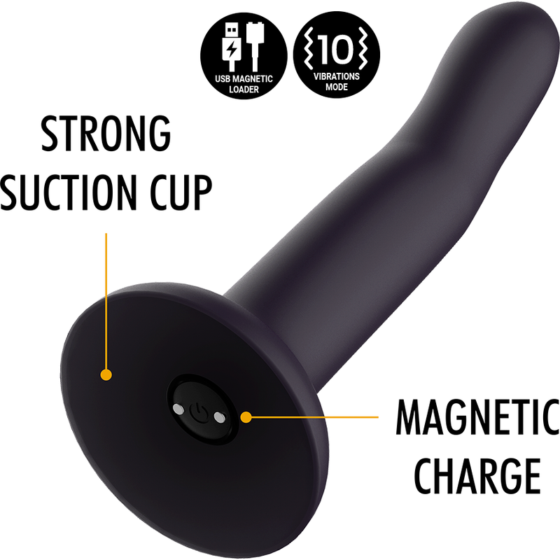 Mythology - Duman Mystic Dildo M - Vibrator Kompatibel mit Watchme Wireless Technology