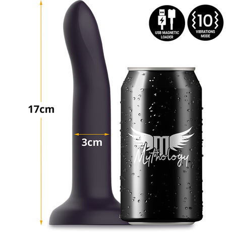 Mythology - Duman Mystic Dildo M - Vibrator Kompatibel mit Watchme Wireless Technology