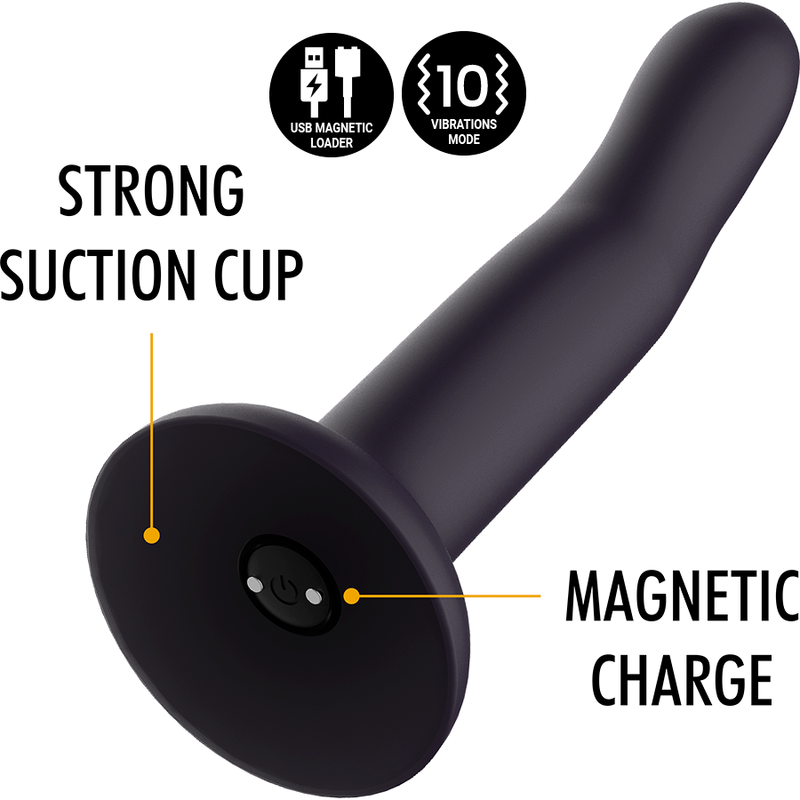 Mythology - Duman Mystic Dildo L - Vibrator Kompatibel mit Watchme Wireless Technology