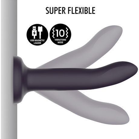 Mythology - Duman Mystic Dildo L - Vibrator Kompatibel mit Watchme Wireless Technology